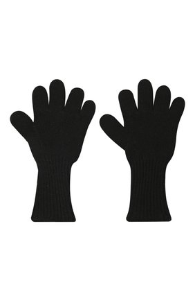 Детские кашемировые перчатки GIORGETTI CASHMERE черного цвета по цене 5655 руб., арт. MB1699/4A | Фото 2 Детские кашемировые перчатки GIORGETTI CASHMERE черного цвета, арт. MB1699/4A | Фото 2 (Материал: Шерсть, Кашемир)