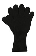 Детские кашемировые перчатки GIORGETTI CASHMERE черного цвета, арт. MB1699/4A | Фото 1 (Материал: Текстиль, Кашемир, Шерсть)