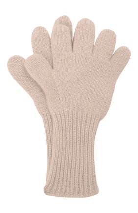 Детские кашемировые перчатки GIORGETTI CASHMERE бежевого цвета по цене 6560 руб., арт. MB1699/8A | Фото 1 Детские кашемировые перчатки GIORGETTI CASHMERE бежевого цвета, арт. MB1699/8A | Фото 1 (Материал: Шерсть, Кашемир)