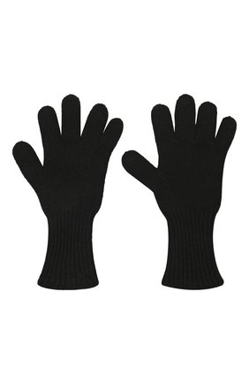 Детские кашемировые перчатки GIORGETTI CASHMERE черного цвета по цене 6560 руб., арт. MB1699/8A | Фото 2 Детские кашемировые перчатки GIORGETTI CASHMERE черного цвета, арт. MB1699/8A | Фото 2 (Материал: Шерсть, Кашемир)