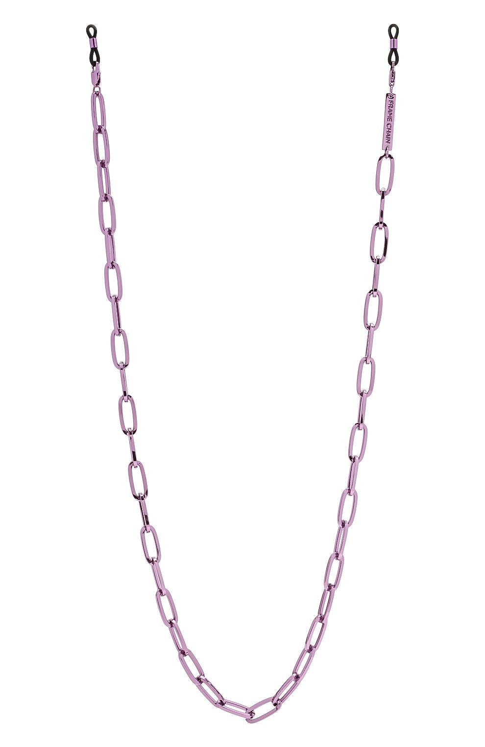 Женские цепочка для очков FRAME CHAIN фиолетового цвета, арт. R0N LILAC | Фото 1 (Тип очков: Цепочка; Оптика Гендер: оптика-женское)