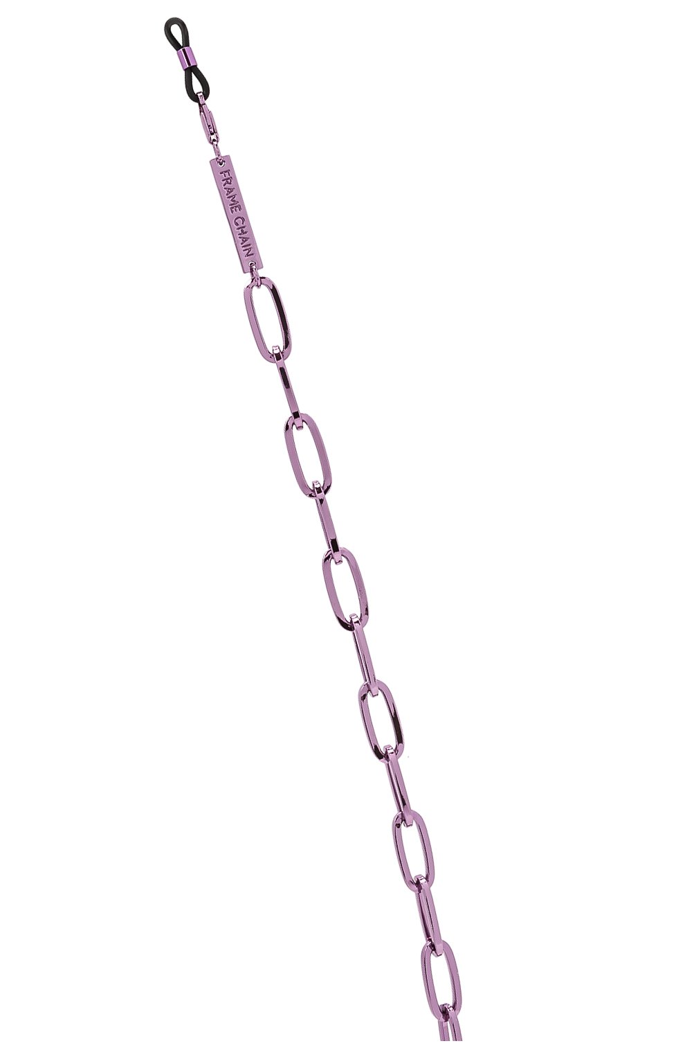 Женские цепочка для очков FRAME CHAIN фиолетового цвета по цене 18900 руб., арт. R0N LILAC | Фото 3 Женские цепочка для очков FRAME CHAIN фиолетового цвета, арт. R0N LILAC | Фото 3 (Тип очков: Цепочка; Оптика Гендер: оптика-женское)