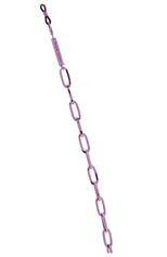 Женские цепочка для очков FRAME CHAIN фиолетового цвета, арт. R0N LILAC | Фото 3 (Тип очков: Цепочка; Оптика Гендер: оптика-женское)