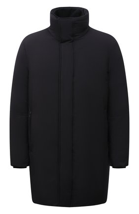 Мужская пуховик CORNELIANI черного цвета по цене 151500 руб., арт. 8825P5-1820204/00 | Фото 1 Мужская пуховик CORNELIANI черного цвета, арт. 8825P5-1820204/00 | Фото 1 (Материал подклада: Хлопок; Материал утеплителя: Пух и перо; Длина (верхняя одежда): До середины бедра; Рукава: Длинные; Материал внешний: Синтетический материал; Кросс-КТ: Куртка; Стили: Классический; Мужское Кросс-КТ: пуховик-короткий)