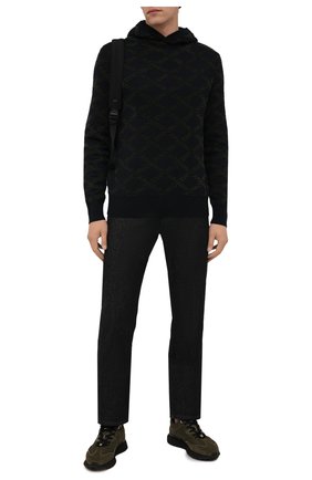 Мужской худи EMPORIO ARMANI темно-синего цвета по цене 31750 руб., арт. 6K1MT9/1MD3Z | Фото 2 Мужской худи EMPORIO ARMANI темно-синего цвета, арт. 6K1MT9/1MD3Z | Фото 2 (Длина (для топов): Стандартные; Материал внешний: Шерсть, Синтетический материал; Рукава: Длинные; Мужское Кросс-КТ: Худи-одежда; Стили: Кэжуэл; Принт: С принтом)