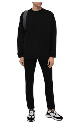 Мужские джинсы SAINT LAURENT черного цвета по цене 39950 руб., арт. 670614/YF899 | Фото 2 Мужские джинсы SAINT LAURENT черного цвета, арт. 670614/YF899 | Фото 2 (Материал внешний: Хлопок; Длина (брюки, джинсы): Стандартные; Кросс-КТ: Деним; Силуэт М (брюки): Прямые; Стили: Кэжуэл)