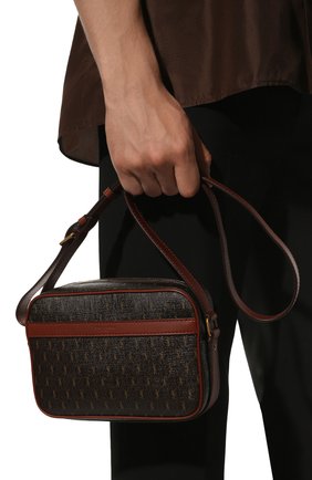 Мужская сумка le monogramme SAINT LAURENT коричневого цвета по цене 77650 руб., арт. 669957/2UY2W | Фото 2 Мужская сумка le monogramme SAINT LAURENT коричневого цвета, арт. 669957/2UY2W | Фото 2 (Материал: Экокожа; Ремень/цепочка: На ремешке; Размер: small)
