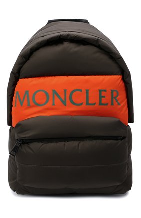 Мужской текстильный рюкзак MONCLER хаки цвета по цене 64300 руб., арт. G2-09A-5A504-00-02SZU | Фото 1 Мужской текстильный рюкзак MONCLER хаки цвета, арт. G2-09A-5A504-00-02SZU | Фото 1 (Материал: Текстиль)