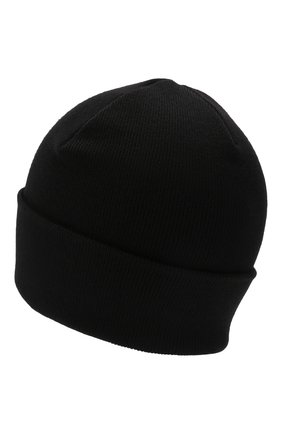 Мужская шерстяная шапка MONCLER GRENOBLE черного цвета по цене 15300 руб., арт. G2-097-3B100-00-09974 | Фото 2 Мужская шерстяная шапка MONCLER GRENOBLE черного цвета, арт. G2-097-3B100-00-09974 | Фото 2 (Материал: Шерсть, Текстиль; Кросс-КТ: Трикотаж)