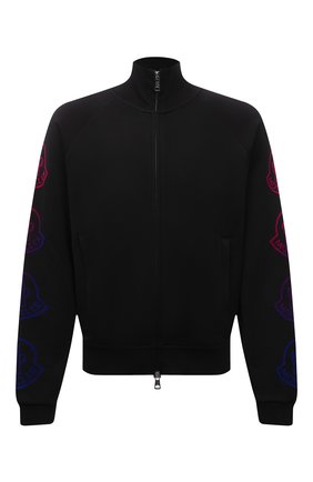 Мужской хлопковая толстовка MONCLER черного цвета по цене 73500 руб., арт. G2-091-8G000-47-899FL | Фото 1 Мужской хлопковая толстовка MONCLER черного цвета, арт. G2-091-8G000-47-899FL | Фото 1 (Материал внешний: Хлопок; Длина (для топов): Стандартные; Рукава: Длинные; Мужское Кросс-КТ: Толстовка-одежда; Стили: Спорт-шик)