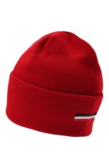 Мужская шерстяная шапка MONCLER красного цвета, арт. G2-091-3B000-51-A9526 | Фото 2 (Материал: Текстиль, Шерсть; Кросс-КТ: Трикотаж)