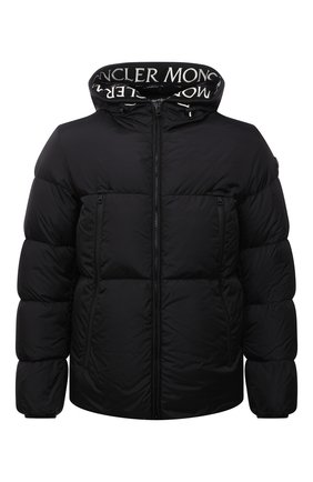Мужская пуховая куртка montcla MONCLER черного цвета по цене 127900 руб., арт. G2-091-1A001-44-C0300 | Фото 1 Мужская пуховая куртка montcla MONCLER черного цвета, арт. G2-091-1A001-44-C0300 | Фото 1 (Материал внешний: Синтетический материал; Материал подклада: Синтетический материал; Материал утеплителя: Пух и перо; Кросс-КТ: Куртка; Стили: Гранж; Длина (верхняя одежда): Короткие; Мужское Кросс-КТ: пуховик-короткий; Рукава: Длинные)