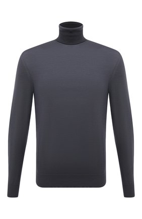 Мужской шерстяная водолазка ERMENEGILDO ZEGNA серого цвета по цене 78800 руб., арт. CYM01/120 | Фото 1 Мужской шерстяная водолазка ERMENEGILDO ZEGNA серого цвета, арт. CYM01/120 | Фото 1 (Длина (для топов): Стандартные; Рукава: Длинные; Материал внешний: Шерсть; Мужское Кросс-КТ: Водолазка-одежда; Стили: Классический; Принт: Без принта)