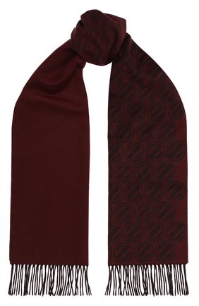 Мужской шелковый шарф ERMENEGILDO ZEGNA бордового цвета по цене 33600 руб., арт. Z9L12/28D | Фото 1 Мужской шелковый шарф ERMENEGILDO ZEGNA бордового цвета, арт. Z9L12/28D | Фото 1 (Материал: Шелк, Текстиль; Кросс-КТ: шелк)