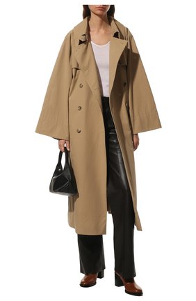Женские кожаные ботильоны vlogo signature VALENTINO коричневого цвета по цене 85300 руб., арт. WW2S0CK1/DSH | Фото 2 Женские кожаные ботильоны vlogo signature VALENTINO коричневого цвета, арт. WW2S0CK1/DSH | Фото 2 (Подошва: Плоская; Каблук высота: Высокий; Материал внутренний: Натуральная кожа; Каблук тип: Устойчивый)