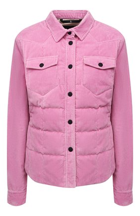 Женская хлопковая куртка nangy MONCLER GRENOBLE розового цвета по цене 75700 руб., арт. G2-098-1A000-07-595E0 | Фото 1 Женская хлопковая куртка nangy MONCLER GRENOBLE розового цвета, арт. G2-098-1A000-07-595E0 | Фото 1 (Длина (верхняя одежда): Короткие; Материал утеплителя: Пух и перо; Рукава: Длинные; Материал подклада: Синтетический материал; Материал внешний: Хлопок; Кросс-КТ: Куртка; Стили: Спорт-шик)