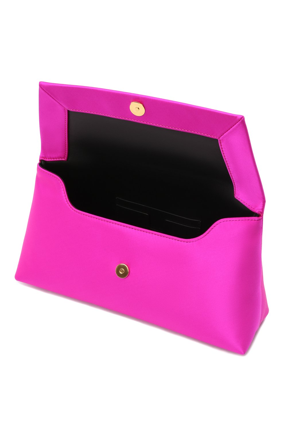Женская сумка label small TOM FORD фуксия цвета, арт. L1504T-TSA005 | Фото 4 (Сумки-технические: Сумки top-handle; Материал: Текстиль; Размер: small)