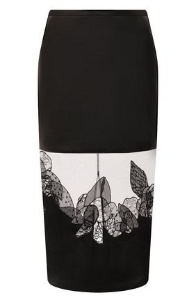 Женская кожаная юбка TOM FORD темно-коричневого цвета по цене 314000 руб., арт. GCL827-LEX228 | Фото 1 Женская кожаная юбка TOM FORD темно-коричневого цвета, арт. GCL827-LEX228 | Фото 1 (Материал подклада: Шелк; Стили: Гламурный; Женское Кросс-КТ: Юбка-одежда; Длина Ж (юбки, платья, шорты): До колена)