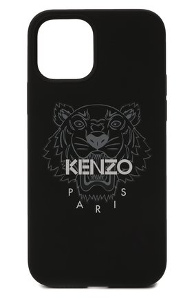 Чехол для iphone 12/12 pro KENZO черного цвета по цене 4900 руб., арт. FB6C0KXIITI0 | Фото 1 Чехол для iphone 12/12 pro KENZO черного цвета, арт. FB6C0KXIITI0 | Фото 1