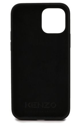 Чехол для iphone 12/12 pro KENZO черного цвета по цене 4900 руб., арт. FB6C0KXIITI0 | Фото 2 Чехол для iphone 12/12 pro KENZO черного цвета, арт. FB6C0KXIITI0 | Фото 2