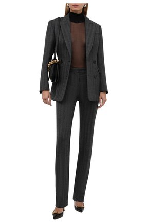 Женская шелковая водолазка TOM FORD черного цвета по цене 106500 руб., арт. MAK1084-YAX308 | Фото 2 Женская шелковая водолазка TOM FORD черного цвета, арт. MAK1084-YAX308 | Фото 2 (Длина (для топов): Стандартные; Рукава: Длинные; Материал внешний: Шелк; Стили: Гламурный; Женское Кросс-КТ: Водолазка-одежда)