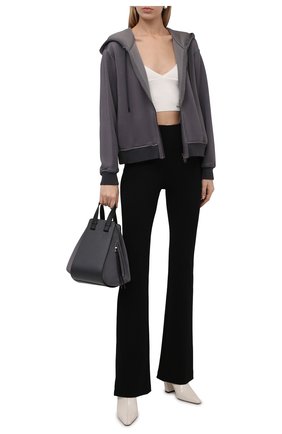 Женский кардиган TOM FORD темно-серого цвета по цене 155000 руб., арт. FLJ017-JEX006 | Фото 2 Женский кардиган TOM FORD темно-серого цвета, арт. FLJ017-JEX006 | Фото 2 (Материал внешний: Вискоза, Синтетический материал; Длина (для топов): Стандартные; Рукава: Длинные; Стили: Спорт-шик; Женское Кросс-КТ: Кардиган-одежда)