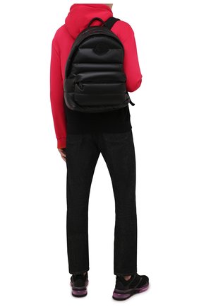 Мужской кожаный рюкзак legere MONCLER черного цвета по цене 123000 руб., арт. G2-09A-5A504-00-01AL7 | Фото 2 Мужской кожаный рюкзак legere MONCLER черного цвета, арт. G2-09A-5A504-00-01AL7 | Фото 2 (Материал: Натуральная кожа; Размер: large)