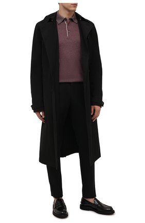 Мужские шерстяные брюки ERMENEGILDO ZEGNA черного цвета по цене 59550 руб., арт. 216587/6100A3 | Фото 2 Мужские шерстяные брюки ERMENEGILDO ZEGNA черного цвета, арт. 216587/6100A3 | Фото 2 (Материал подклада: Вискоза; Длина (брюки, джинсы): Стандартные; Материал внешний: Шерсть; Случай: Формальный; Стили: Классический)