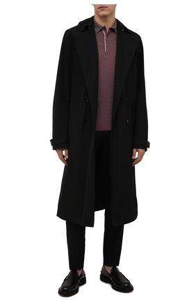 Мужское хлопковое поло ERMENEGILDO ZEGNA бордового цвета по цене 39950 руб., арт. UV344/851 | Фото 2 Мужское хлопковое поло ERMENEGILDO ZEGNA бордового цвета, арт. UV344/851 | Фото 2 (Материал внешний: Хлопок; Застежка: Пуговицы; Рукава: Длинные; Стили: Кэжуэл; Длина (для топов): Стандартные)