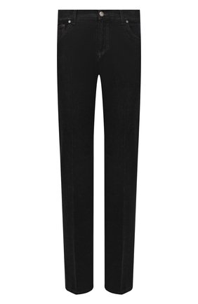 Мужские джинсы ANDREA CAMPAGNA темно-серого цвета, арт. AC402/T28.W00D | Фото 1 (Материал внешний: Хлопок, Деним; Длина (брюки, джинсы): Стандартные; Кросс-КТ: Деним; Стили: Классический; Силуэт М (брюки): Прямые)