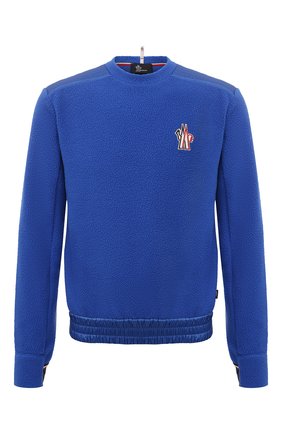 Мужской свитшот MONCLER GRENOBLE темно-синего цвета по цене 42500 руб., арт. G2-097-8G000-01-809E9 | Фото 1 Мужской свитшот MONCLER GRENOBLE темно-синего цвета, арт. G2-097-8G000-01-809E9 | Фото 1 (Длина (для топов): Стандартные; Материал внешний: Синтетический материал; Рукава: Длинные; Мужское Кросс-КТ: свитшот-одежда; Стили: Спорт-шик; Принт: Без принта)