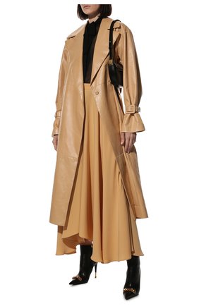 Женские кожаные ботильоны TOM FORD черного цвета по цене 99500 руб., арт. W2993T-LSP002 | Фото 2 Женские кожаные ботильоны TOM FORD черного цвета, арт. W2993T-LSP002 | Фото 2 (Подошва: Плоская; Каблук высота: Высокий; Каблук тип: Шпилька; Материал внутренний: Натуральная кожа; Материал внешний: Кожа)
