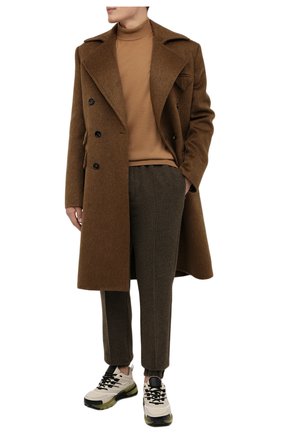 Мужские джоггеры из кашемира и шерсти RALPH LAUREN темно-зеленого цвета по цене 53400 руб., арт. 798852107 | Фото 2 Мужские джоггеры из кашемира и шерсти RALPH LAUREN темно-зеленого цвета, арт. 798852107 | Фото 2 (Материал внешний: Кашемир, Шерсть; Длина (брюки, джинсы): Стандартные; Силуэт М (брюки): Джоггеры; Стили: Кэжуэл; Мужское Кросс-КТ: Брюки-трикотаж)