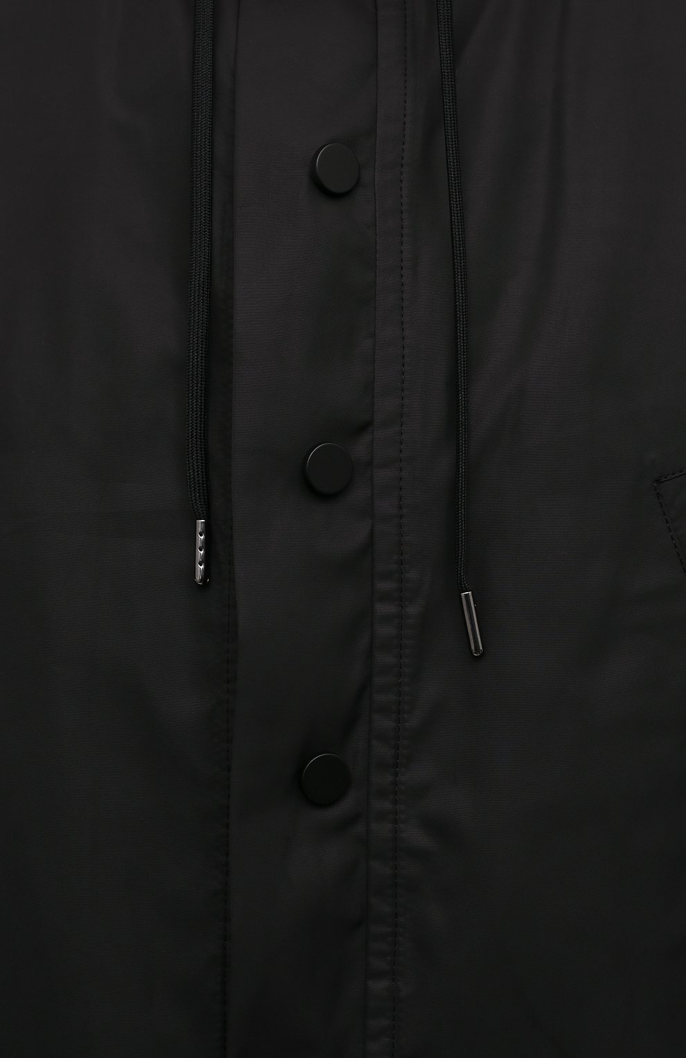 Мужской шерстяное пальто ISABEL BENENATO черного цвета, арт. UW03F21 | Фото 5 (Материал внешний: Шерсть; Рукава: Длинные; Длина (верхняя одежда): До колена; Материал подклада: Синтетический материал, Вискоза; Мужское Кросс-КТ: пальто-верхняя одежда; Стили: Кэжуэл)
