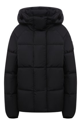 Женская пуховая куртка CANADA GOOSE черного цвета по цене 105500 руб., арт. 2602LB | Фото 1 Женская пуховая куртка CANADA GOOSE черного цвета, арт. 2602LB | Фото 1 (Материал внешний: Синтетический материал; Материал утеплителя: Пух и перо; Материал подклада: Синтетический материал; Стили: Кэжуэл; Длина (верхняя одежда): Короткие; Рукава: Длинные; Кросс-КТ: Куртка; Женское Кросс-КТ: Пуховик-куртка)