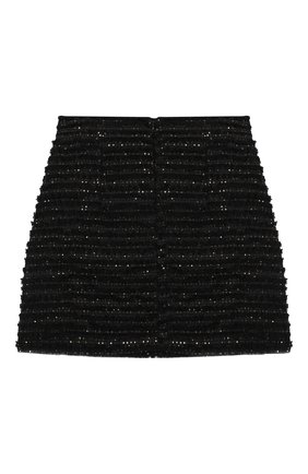 Детская юбка BALMAIN черного цвета по цене 34450 руб., арт. 6P7020 | Фото 2 Детская юбка BALMAIN черного цвета, арт. 6P7020 | Фото 2 (Материал внешний: Хлопок, Синтетический материал; Случай: Повседневный; Одежда девочки: Одежда девочки; Ростовка одежда: 10 - 11 лет | 140 - 146см, 12 лет | 152 см, 13 - 15 лет | 158 см, 16 лет | 164 см, 8 лет | 128 см)