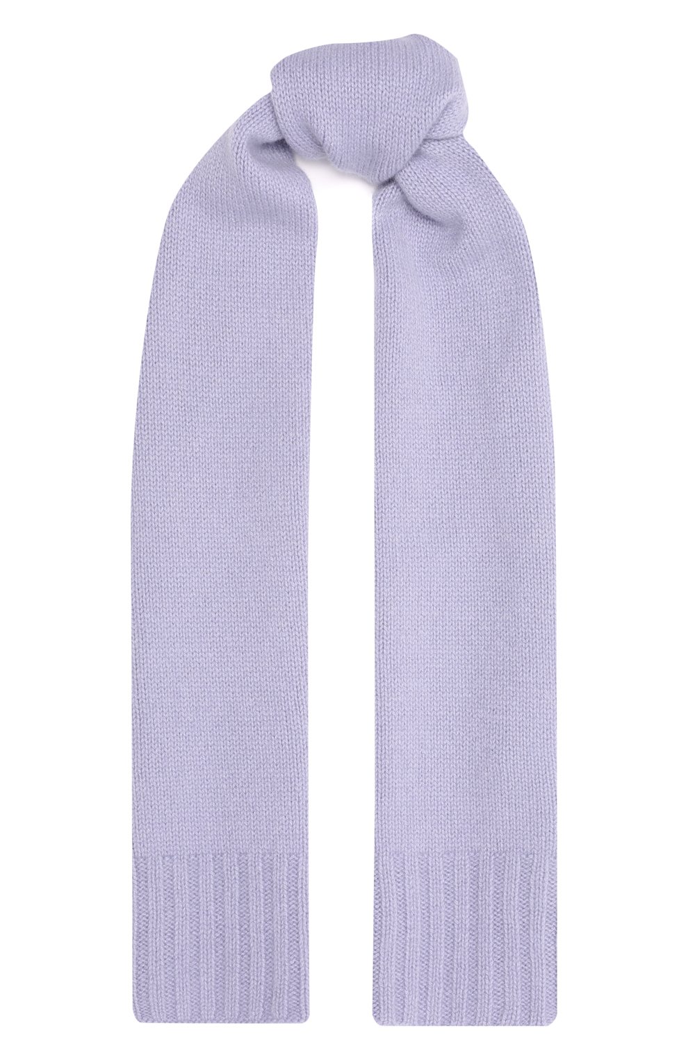 Детский кашемировый шарф GIORGETTI CASHMERE сиреневого цвета, арт. MB1669/12A | Фото 1 (Материал: Текстиль, Кашемир, Шерсть)