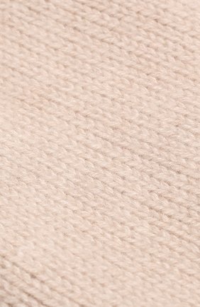 Детский кашемировый шарф GIORGETTI CASHMERE бежевого цвета, арт. MB1669/8A | Фото 2 (Материал: Кашемир, Шерсть, Текстиль)