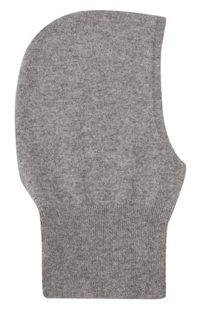 Детского кашемировая шапка-балаклава GIORGETTI CASHMERE темно-серого цвета по цене 5430 руб., арт. MB1691/4A | Фото 1 Детского кашемировая шапка-балаклава GIORGETTI CASHMERE темно-серого цвета, арт. MB1691/4A | Фото 1 (Материал: Шерсть, Кашемир)