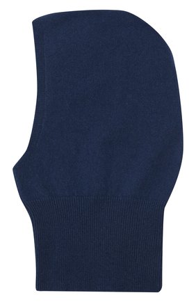 Детского кашемировая шапка-балаклава GIORGETTI CASHMERE темно-синего цвета по цене 5430 руб., арт. MB1691/4A | Фото 2 Детского кашемировая шапка-балаклава GIORGETTI CASHMERE темно-синего цвета, арт. MB1691/4A | Фото 2 (Материал: Шерсть, Кашемир)