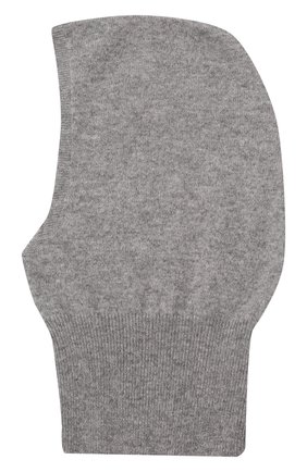 Детского кашемировая шапка-балаклава GIORGETTI CASHMERE темно-серого цвета по цене 6335 руб., арт. MB1691/8A | Фото 2 Детского кашемировая шапка-балаклава GIORGETTI CASHMERE темно-серого цвета, арт. MB1691/8A | Фото 2 (Материал: Кашемир, Шерсть)