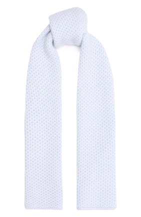 Детский кашемировый шарф GIORGETTI CASHMERE голубого цвета по цене 9950 руб., арт. MB1696/4A | Фото 1 Детский кашемировый шарф GIORGETTI CASHMERE голубого цвета, арт. MB1696/4A | Фото 1 (Материал: Кашемир, Шерсть, Текстиль)