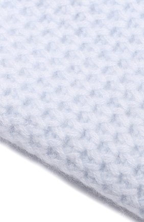 Детский кашемировый шарф GIORGETTI CASHMERE голубого цвета по цене 9950 руб., арт. MB1696/4A | Фото 2 Детский кашемировый шарф GIORGETTI CASHMERE голубого цвета, арт. MB1696/4A | Фото 2 (Материал: Кашемир, Шерсть, Текстиль)