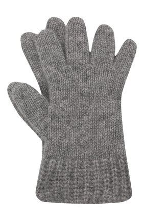 Детские кашемировые перчатки GIORGETTI CASHMERE темно-серого цвета по цене 5995 руб., арт. MB1698/RASATI/4A | Фото 1 Детские кашемировые перчатки GIORGETTI CASHMERE темно-серого цвета, арт. MB1698/RASATI/4A | Фото 1 (Материал: Шерсть, Кашемир, Текстиль)