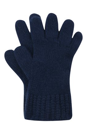 Детские кашемировые перчатки GIORGETTI CASHMERE темно-синего цвета по цене 5880 руб., арт. MB1698/RASATI/8A | Фото 1 Детские кашемировые перчатки GIORGETTI CASHMERE темно-синего цвета, арт. MB1698/RASATI/8A | Фото 1 (Материал: Кашемир, Шерсть)