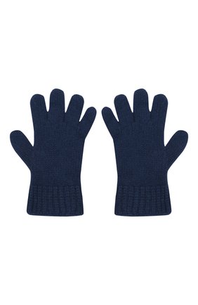 Детские кашемировые перчатки GIORGETTI CASHMERE темно-синего цвета по цене 5880 руб., арт. MB1698/RASATI/8A | Фото 2 Детские кашемировые перчатки GIORGETTI CASHMERE темно-синего цвета, арт. MB1698/RASATI/8A | Фото 2 (Материал: Кашемир, Шерсть)