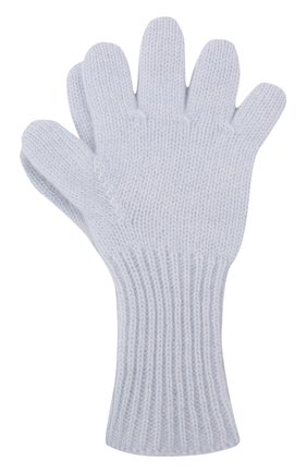 Детские кашемировые перчатки GIORGETTI CASHMERE голубого цвета по цене 7690 руб., арт. MB1699/12A | Фото 1 Детские кашемировые перчатки GIORGETTI CASHMERE голубого цвета, арт. MB1699/12A | Фото 1 (Материал: Шерсть, Кашемир)