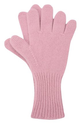 Детские кашемировые перчатки GIORGETTI CASHMERE розового цвета по цене 7690 руб., арт. MB1699/12A | Фото 1 Детские кашемировые перчатки GIORGETTI CASHMERE розового цвета, арт. MB1699/12A | Фото 1 (Материал: Шерсть, Кашемир)
