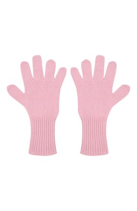Детские кашемировые перчатки GIORGETTI CASHMERE розового цвета по цене 7690 руб., арт. MB1699/12A | Фото 2 Детские кашемировые перчатки GIORGETTI CASHMERE розового цвета, арт. MB1699/12A | Фото 2 (Материал: Шерсть, Кашемир)