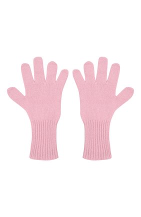Детские кашемировые перчатки GIORGETTI CASHMERE розового цвета, арт. MB1699/12A | Фото 2 (Материал: Шерсть, Кашемир, Текстиль)